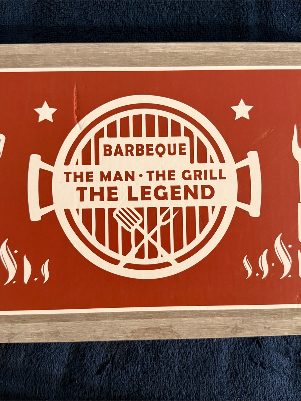 Barbecue The Man The Grill Legend